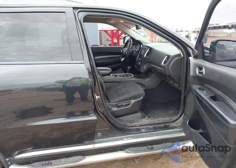 2013 Dodge Durango Sxt из США, поврежденный, VIN 1C4RDHAG3DC512152